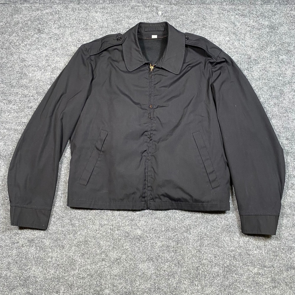 Blauer Ceiling Zero‎ Mens 40R Black Uniform Jacket Weather Resistant Military
